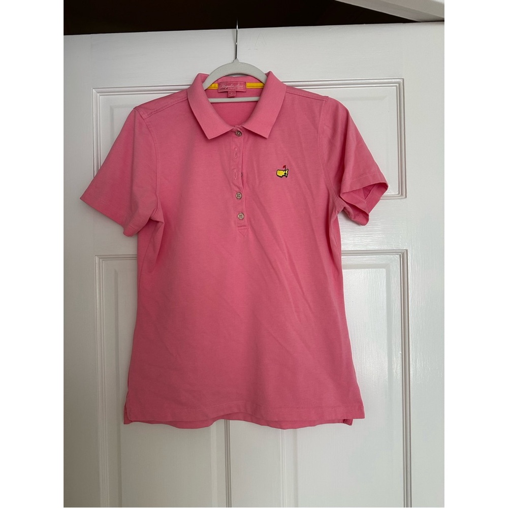 Masters Pink Collared Shirt